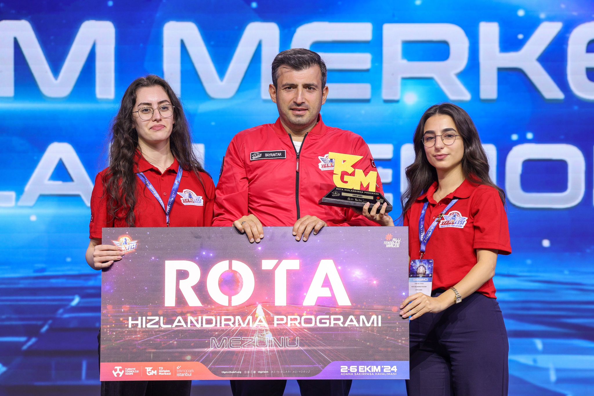 Selçuk Bayraktar ile Mezuniyet