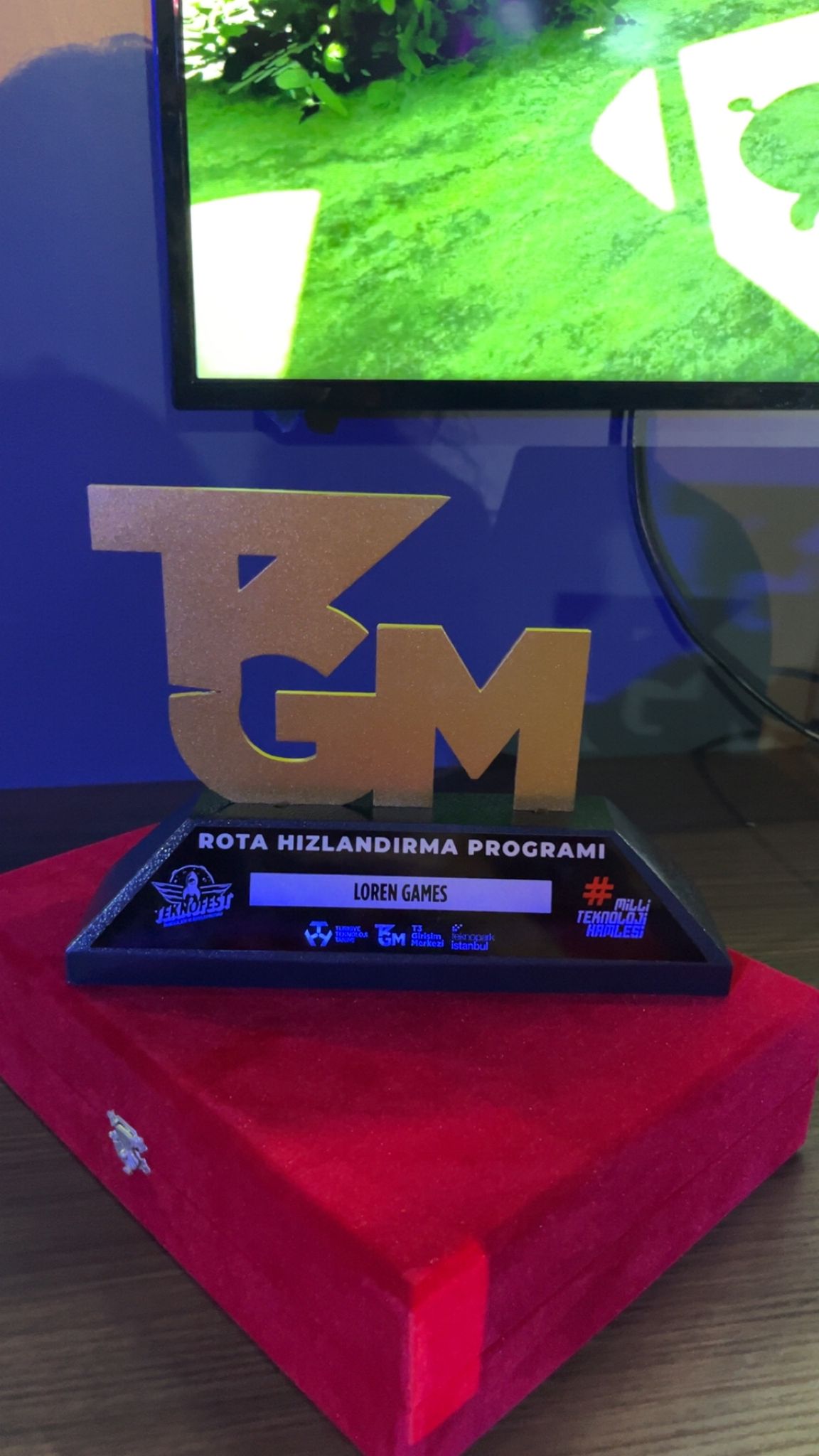 Rota Hızlandırma Ödülü